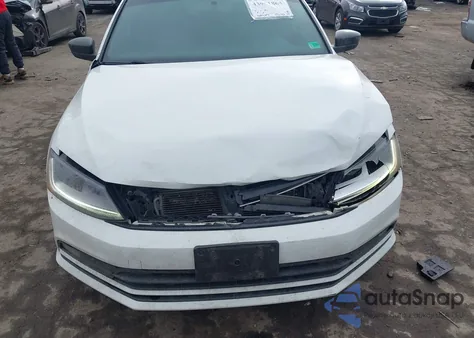 2017 Volkswagen Jetta 1.8T Sport из США, поврежденный, VIN 3VWD17AJ9HM306375